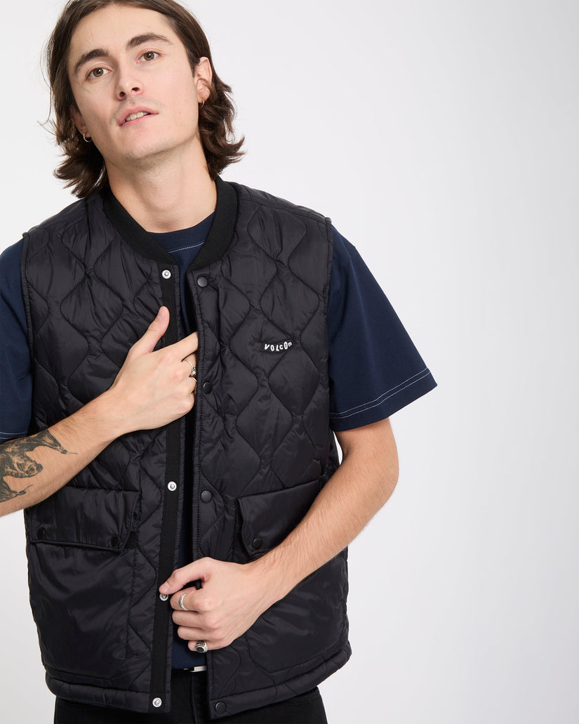 Bowered Jacke (Wendbar) - Marine