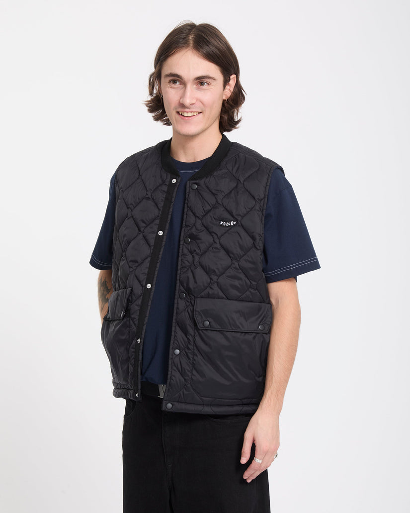 Bowered Jacke (Wendbar) - Marine