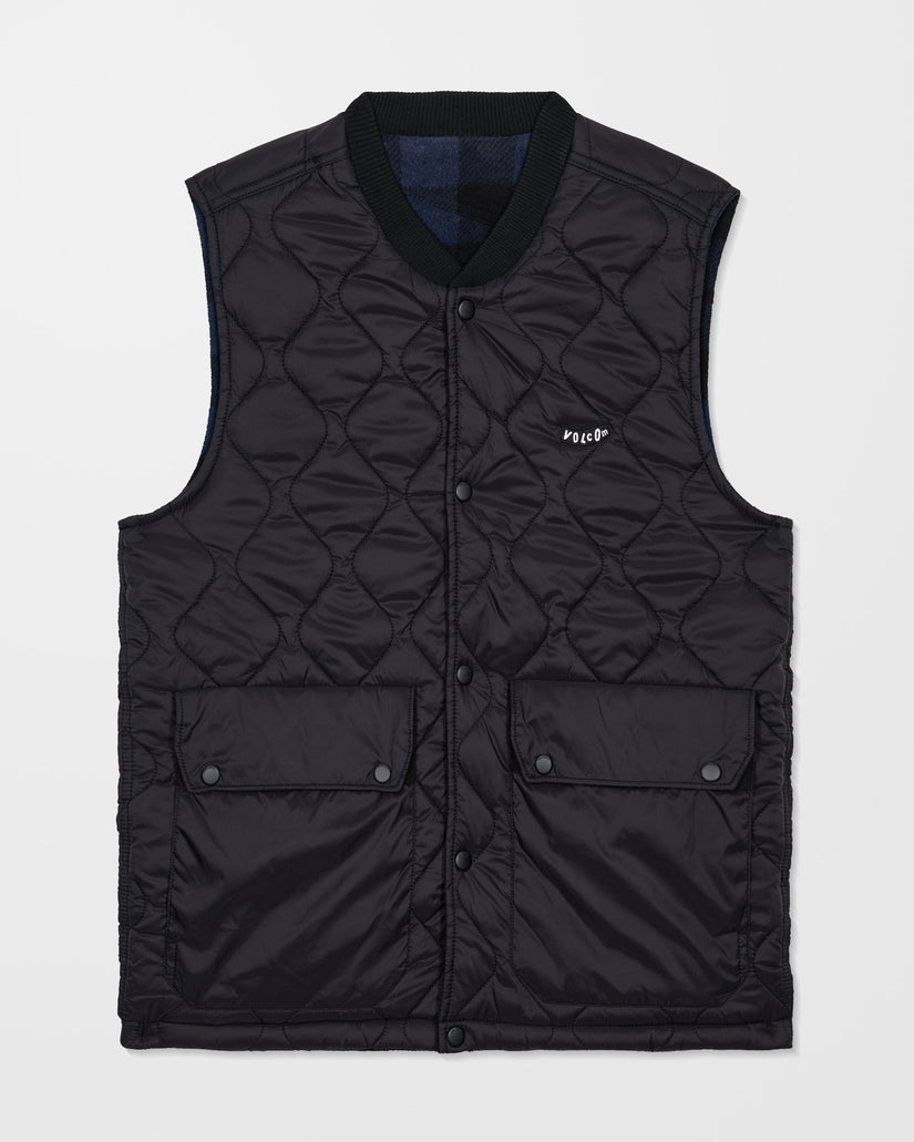 Bowered Jacke (Wendbar) - Marine