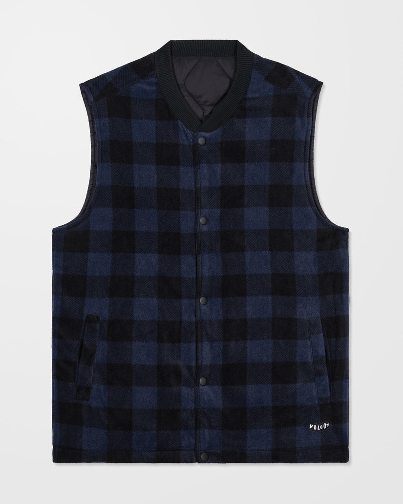 Bowered Jacke (Wendbar) - Marine