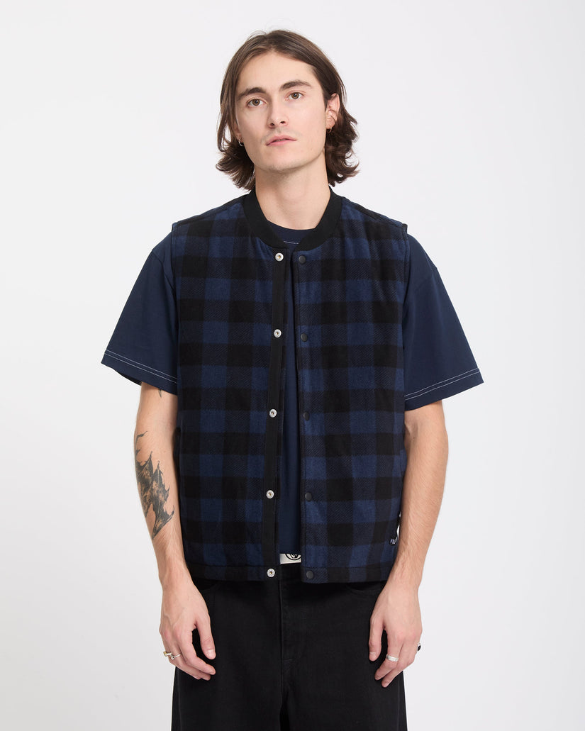 Bowered Jacke (Wendbar) - Marine