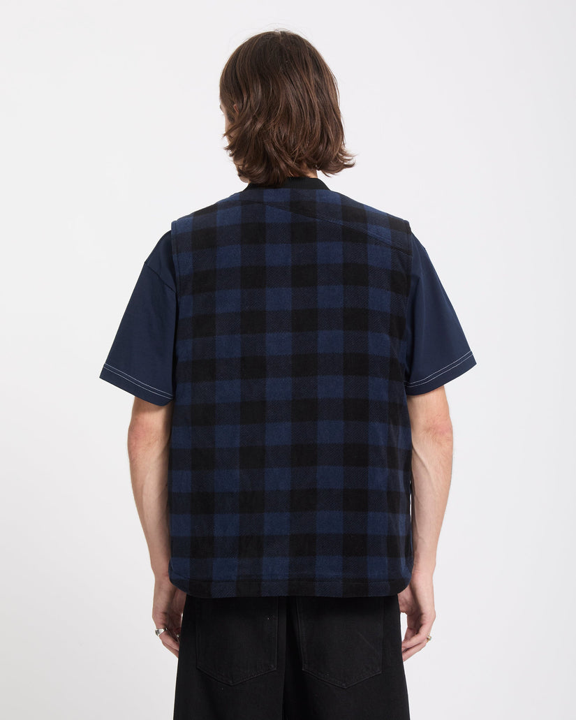 Bowered Jacke (Wendbar) - Marine