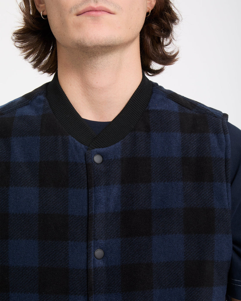 Bowered Jacke (Wendbar) - Marine