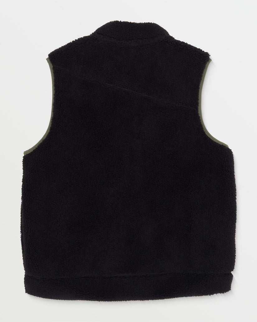 Highvi Fleece Weste - Black