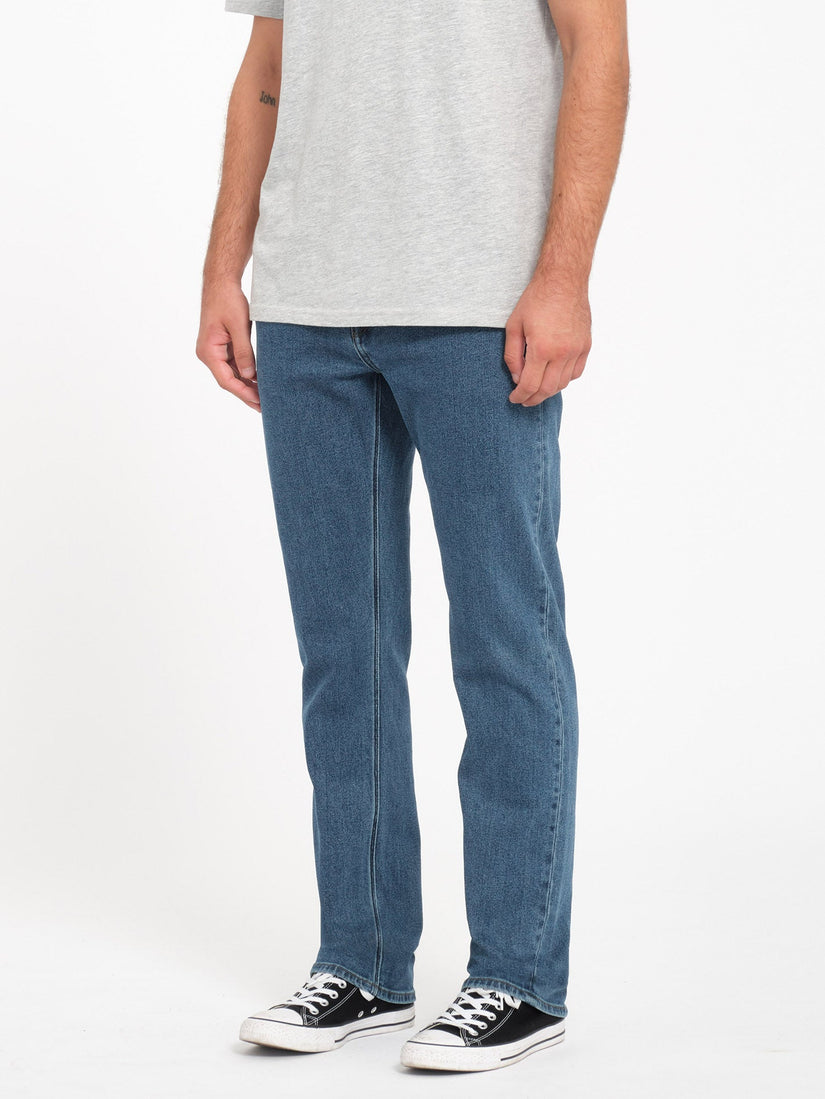 Solver Jeans - Washed Blue