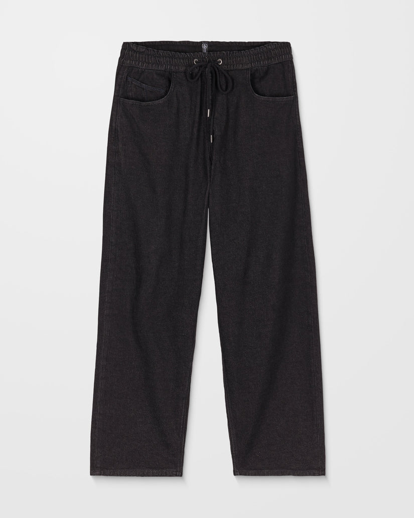 Freazy Loose Jeans - Black Wash