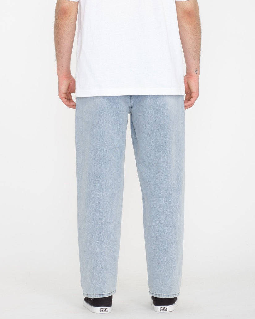 Freazy Loose Jeans - DESERT DIRT INDIGO