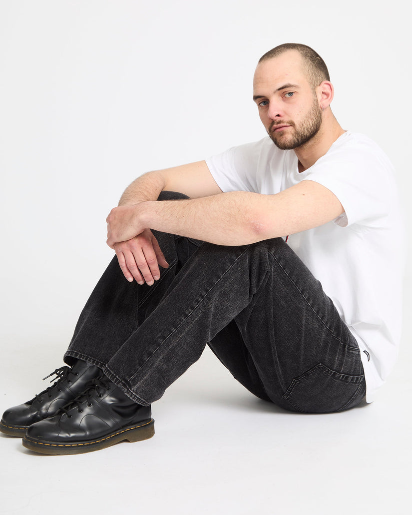 Fivedown Jeans - Blackity Black