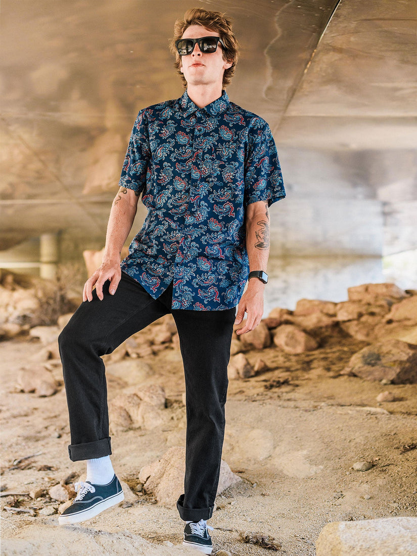 Solver Denim - Black On Black