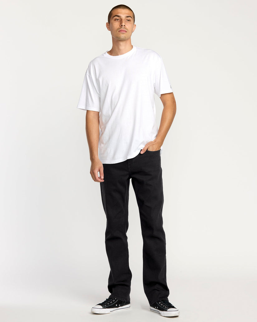 Volcom Ent Pennywise Jeans - Black On Black