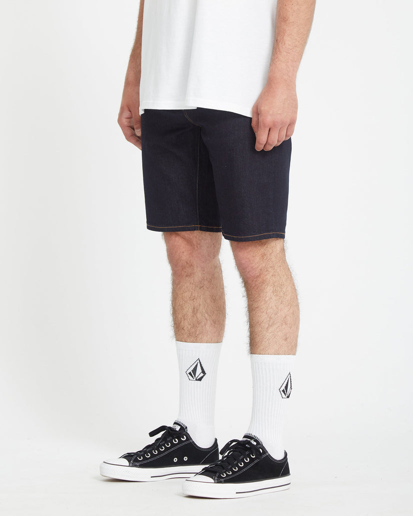 Vorta Denim Shorts - RINSE