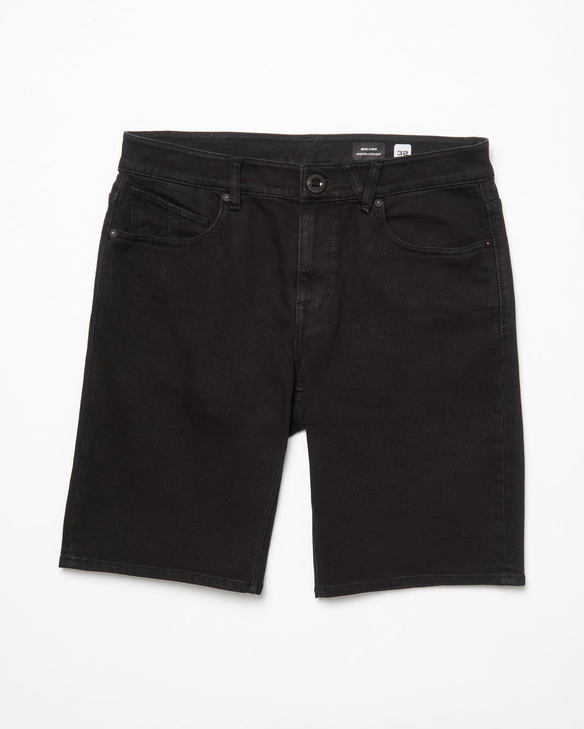 Solver Denim Shorts - Black Out