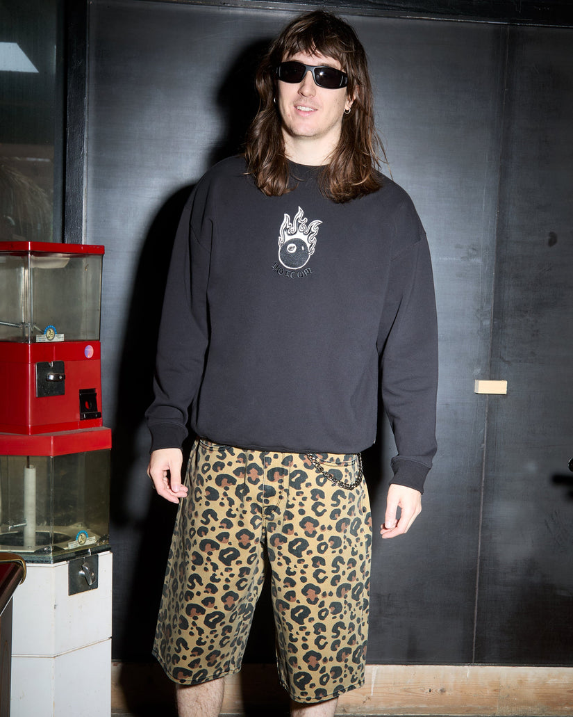 Chillow 24" Jeansshorts - Cheetah