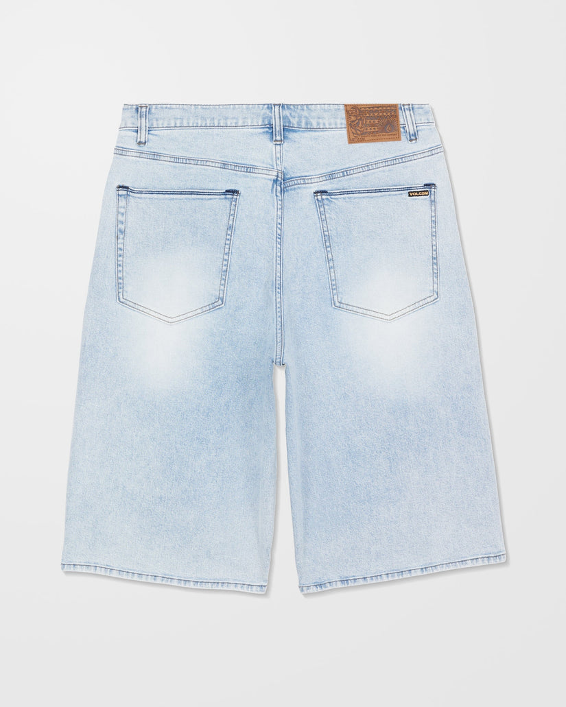 Chillow 24" Jeansshorts - Desert Dirt Indigo