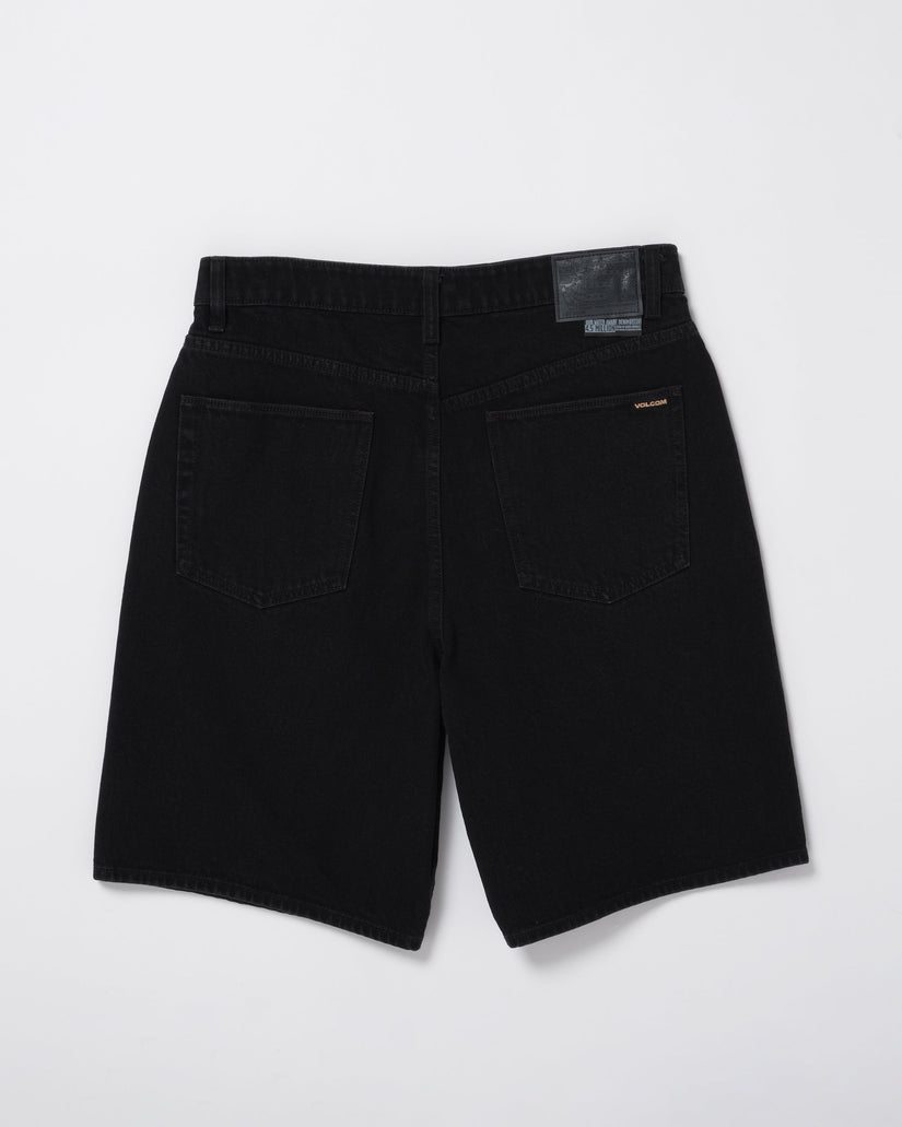 Billow 22" Jeansshorts - Black