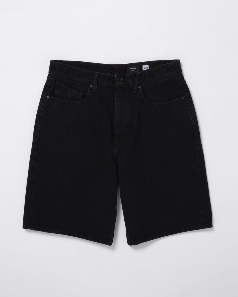 Billow 22" Jeansshorts - Black