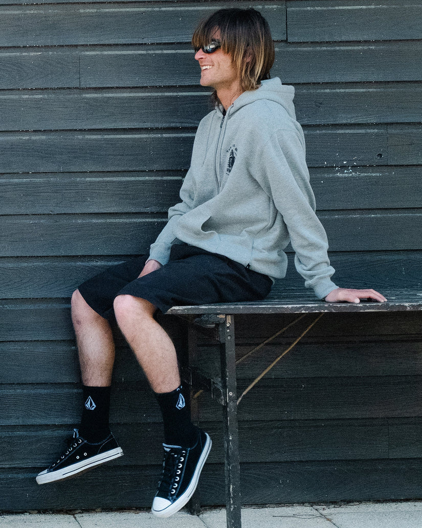 Billow 22" Jeansshorts - Black