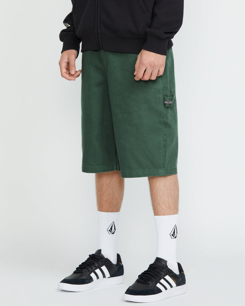 Sawhorse Denim Shorts - ALPINE