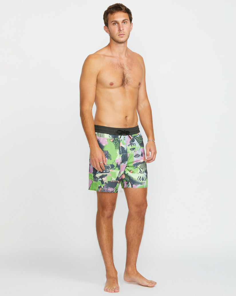 Unite Stoney Trunk 17" Boardshorts - STEEL PURPLE
