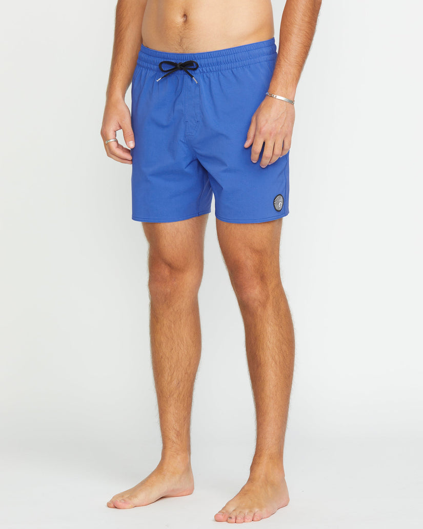 Lido Solid Trunk 16" Boardshorts - ULTRAMARINE
