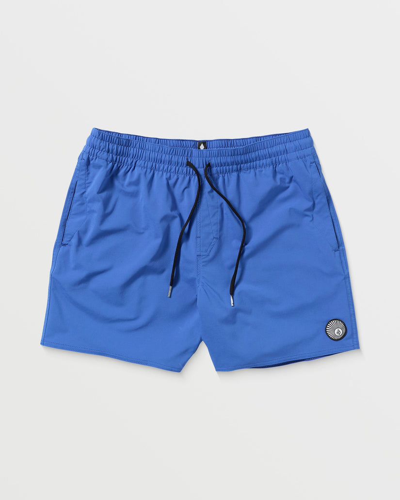 Lido Solid Trunk 16" Boardshorts - ULTRAMARINE