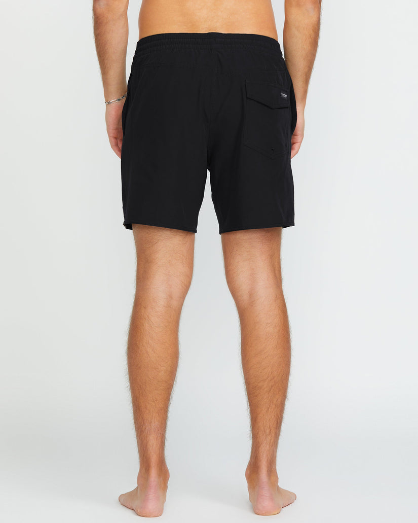 Filip Rygalski Trunk 17" Boardshorts - BLACK