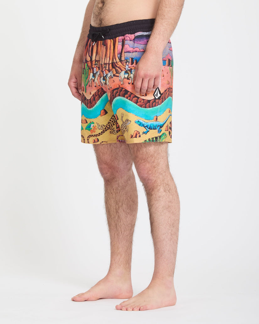 Mickey Mason Trunk 17" Boardshorts - Multi