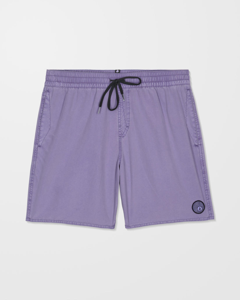 Center Trunk 17" Boardshorts - Violet