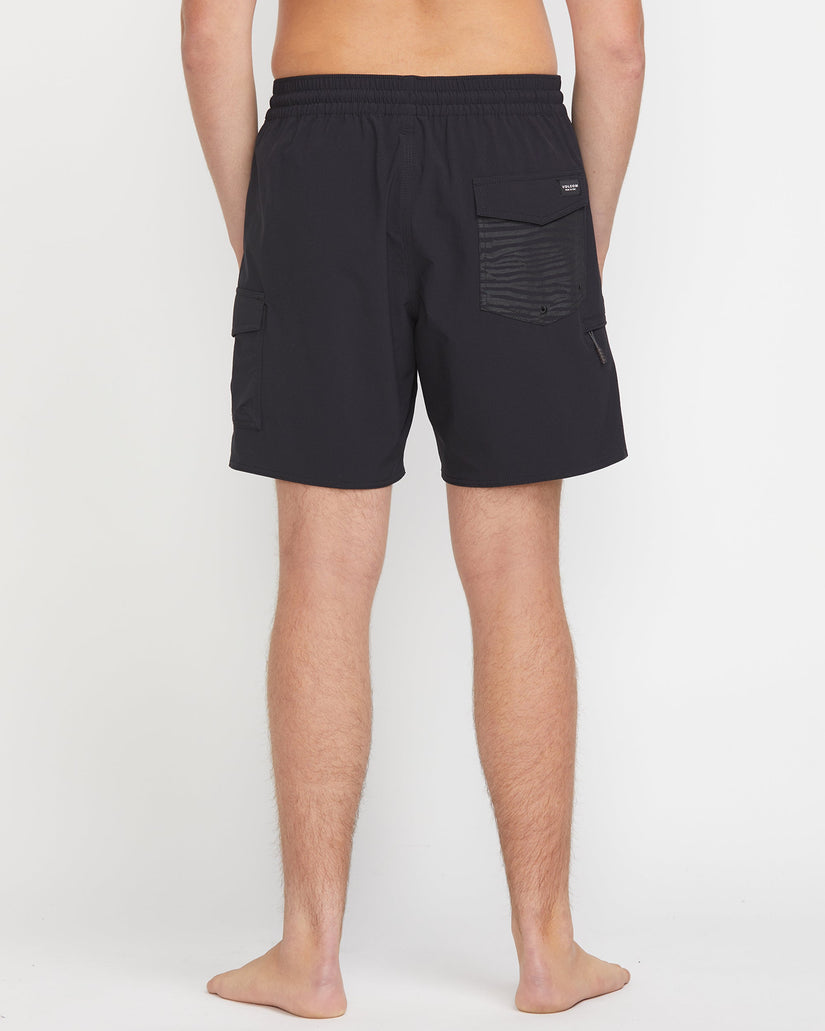 Truly Liberators 17" Boardshorts - BLACK