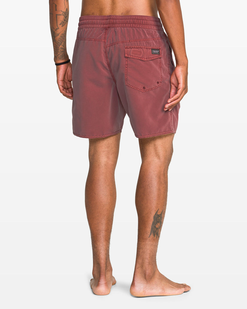 Center Trunk 17" Boardshorts - Apple Butter