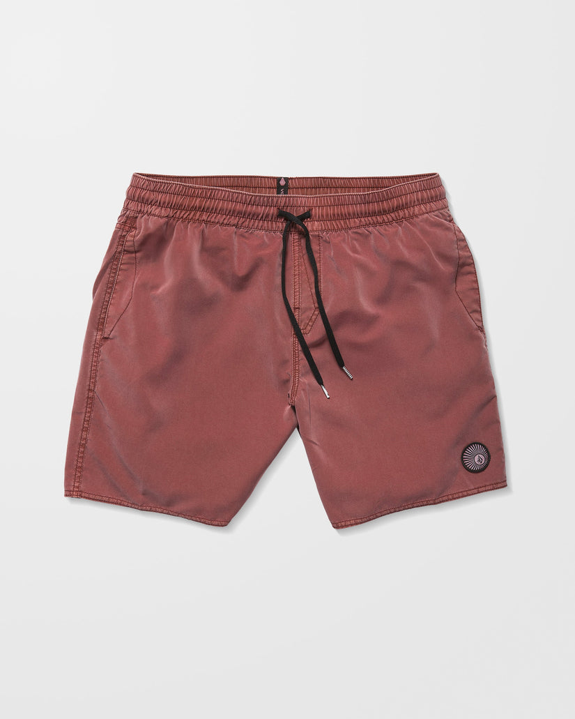 Center Trunk 17" Boardshorts - Apple Butter