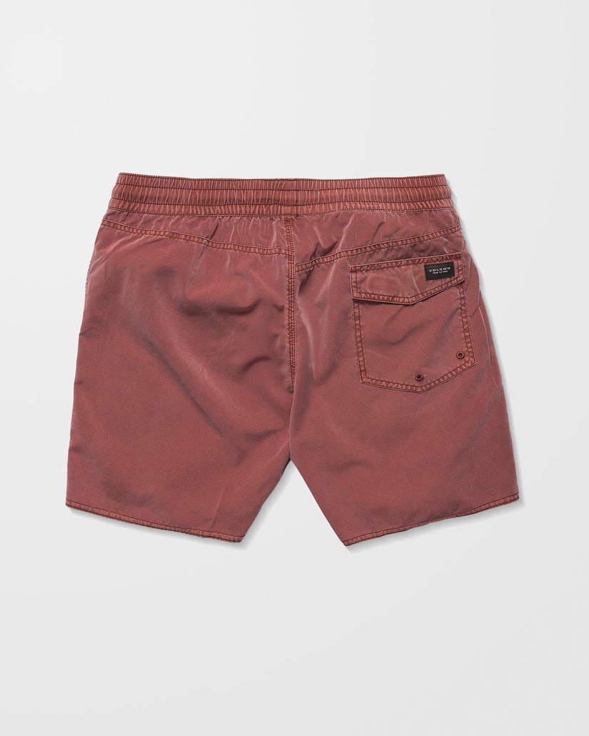 Center Trunk 17" Boardshorts - Apple Butter