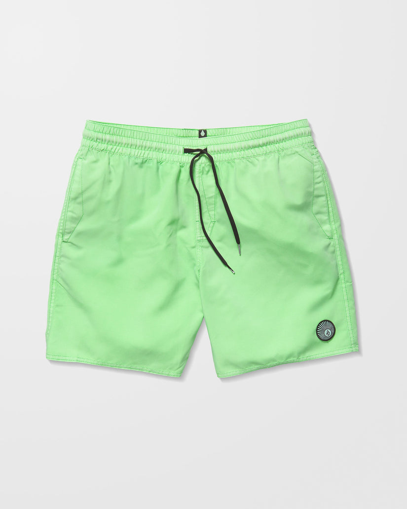 Center Trunk 17" Boardshorts - Island Green