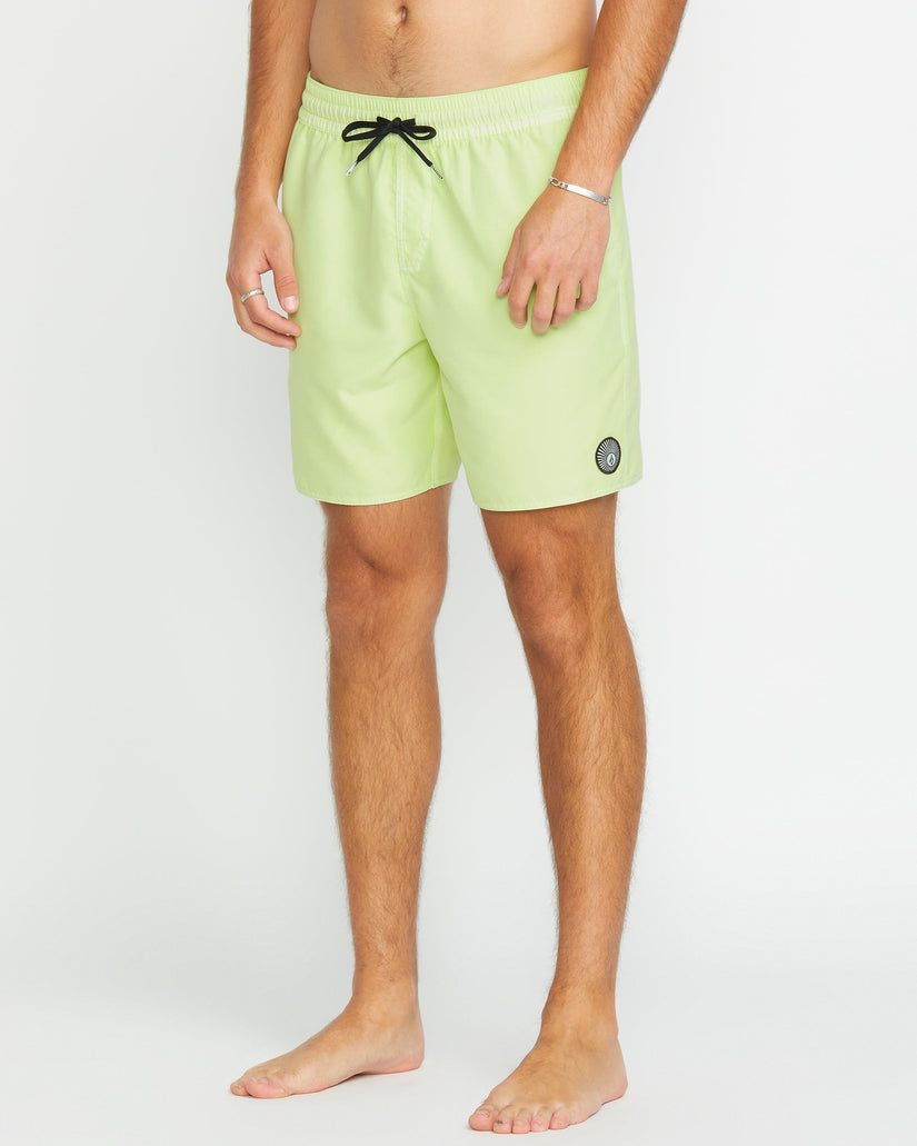 Center Trunk 17" Boardshorts - MIST GREEN