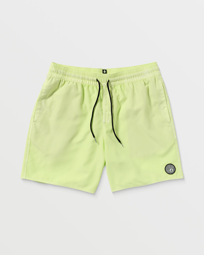 Center Trunk 17" Boardshorts - MIST GREEN
