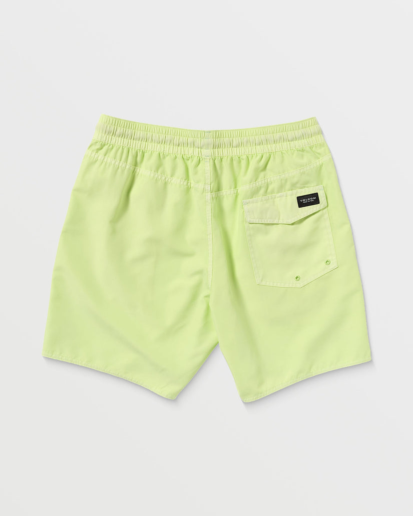 Center Trunk 17" Boardshorts - MIST GREEN