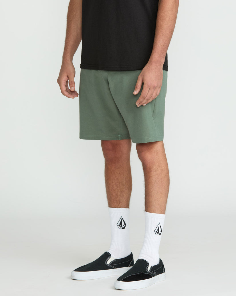 Frickin Cross Shred Static 20" Hybrid Shorts - Light Olive