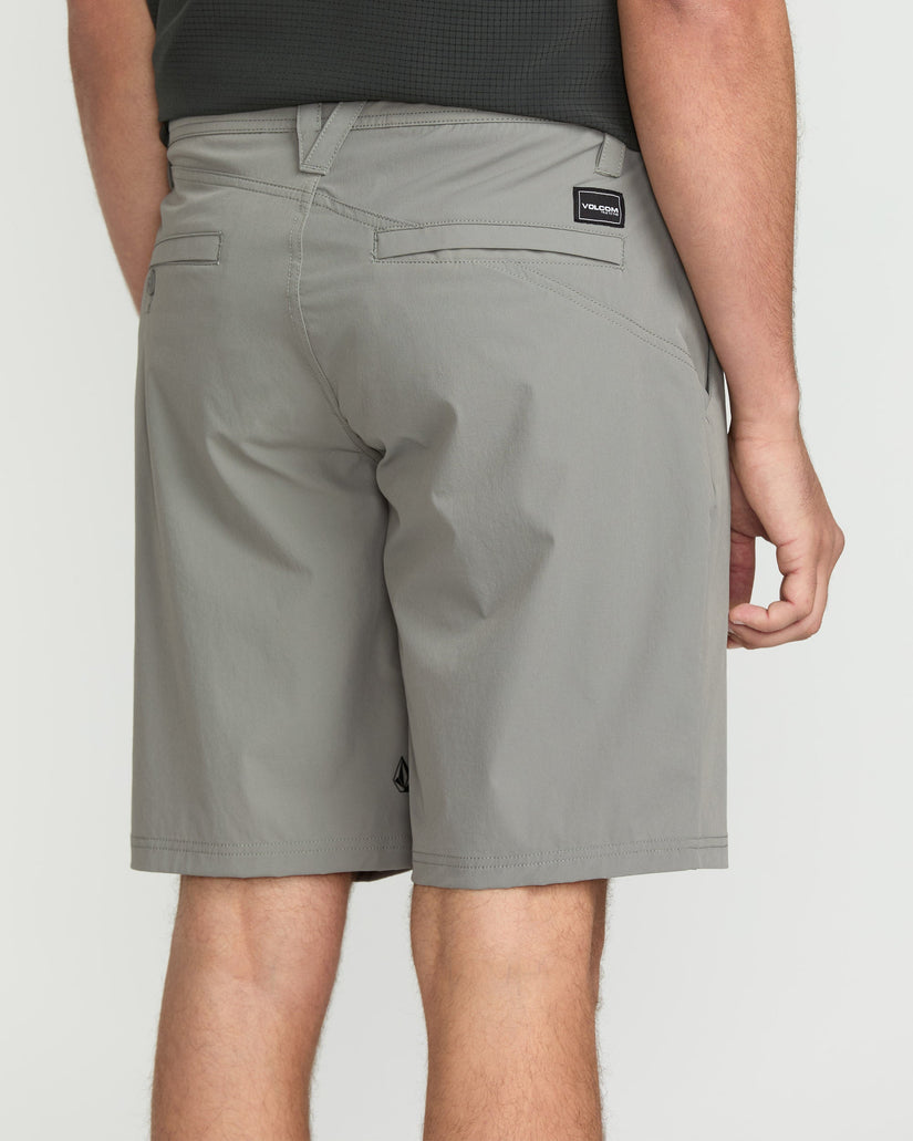 Frickin Cross Shred 20" Hybrid Shorts - Moonbeam