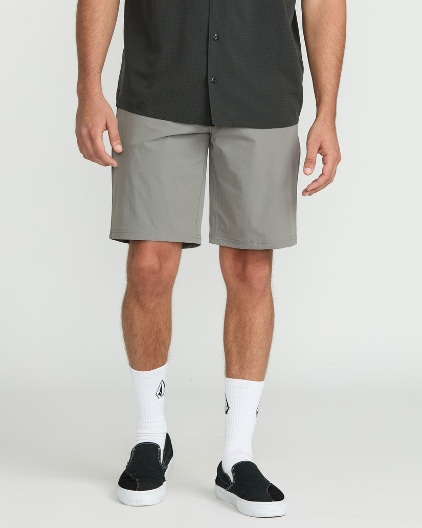 Frickin Cross Shred 20" Hybrid Shorts - Moonbeam