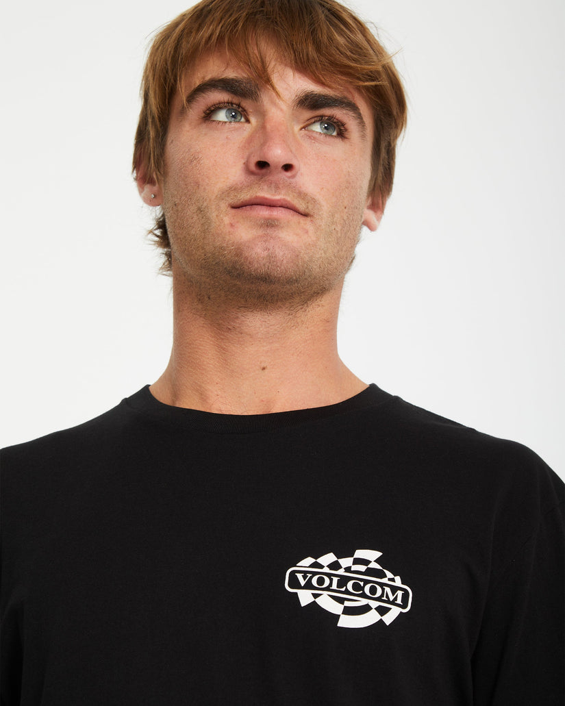 Startlog T-shirt - BLACK
