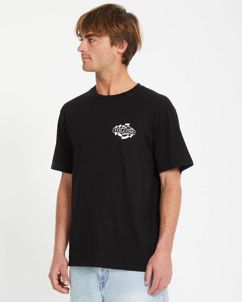 Startlog T-shirt - BLACK