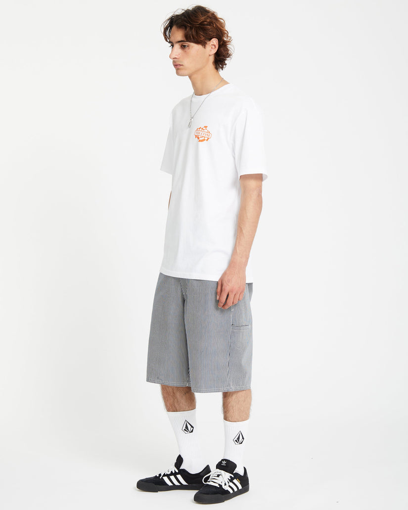 Startlog T-shirt - WHITE