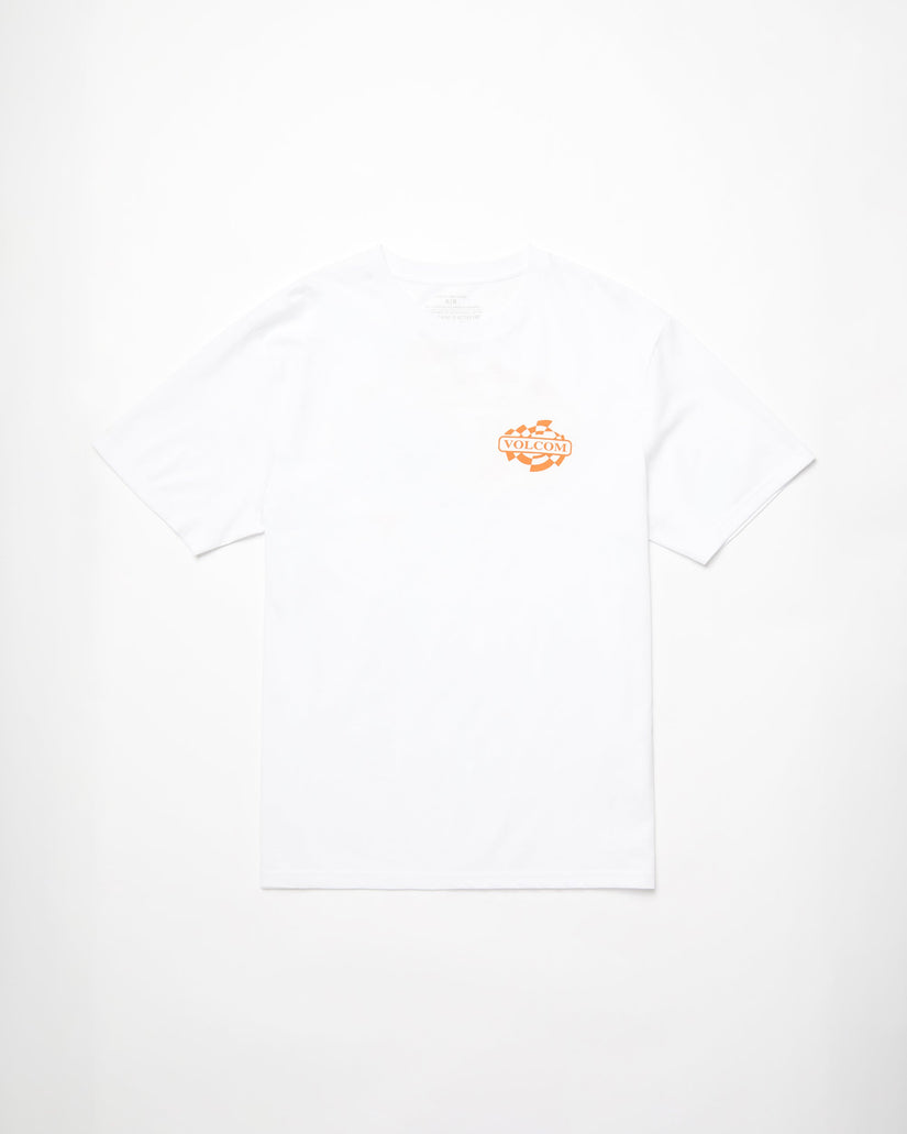Startlog T-shirt - WHITE