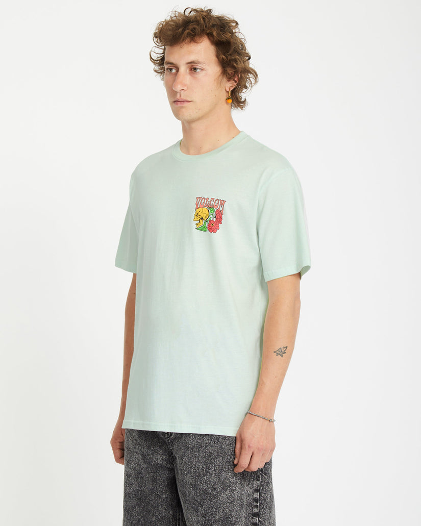 Tooflow T-shirt - CLOUD BLUE
