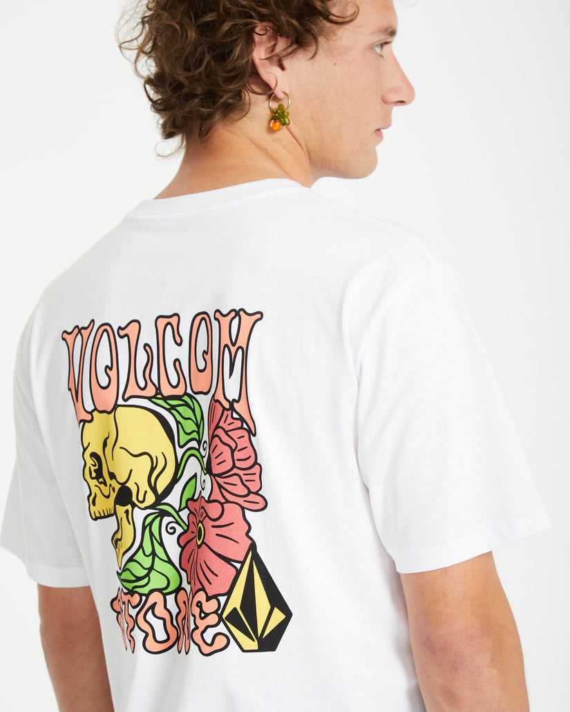 Tooflow T-shirt - WHITE