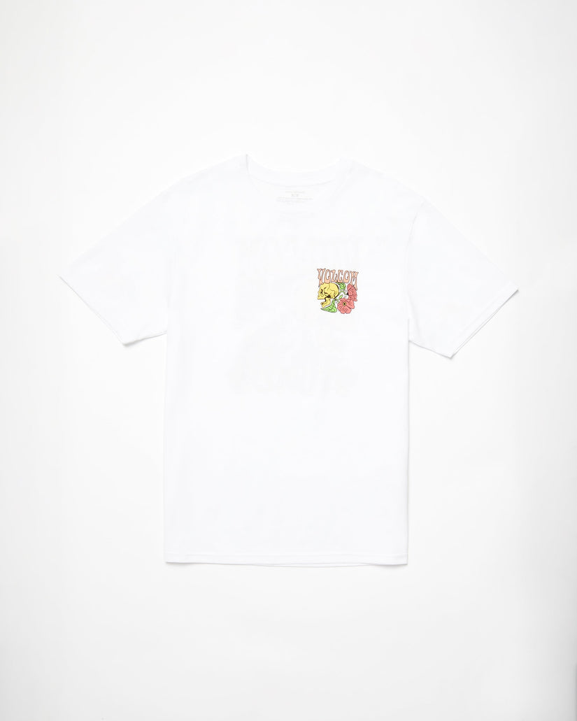 Tooflow T-shirt - WHITE