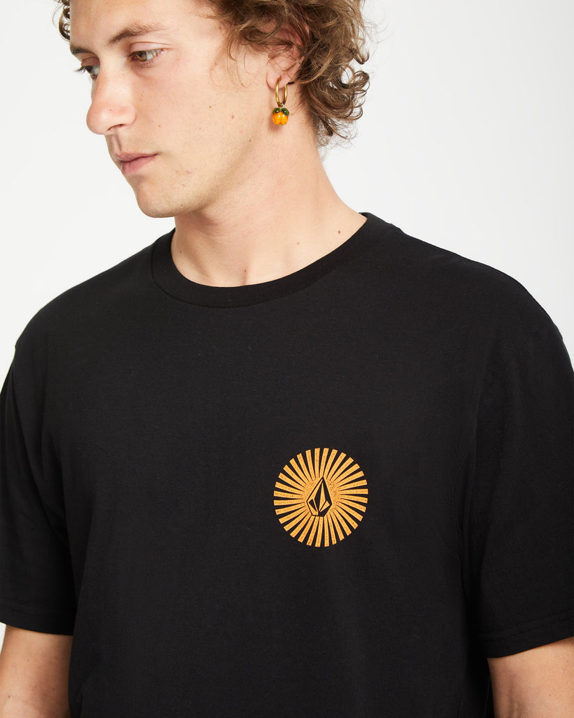 Get Out T-shirt - BLACK