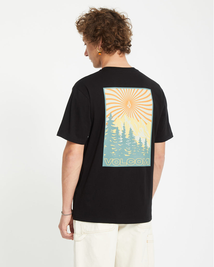 Get Out T-shirt - BLACK