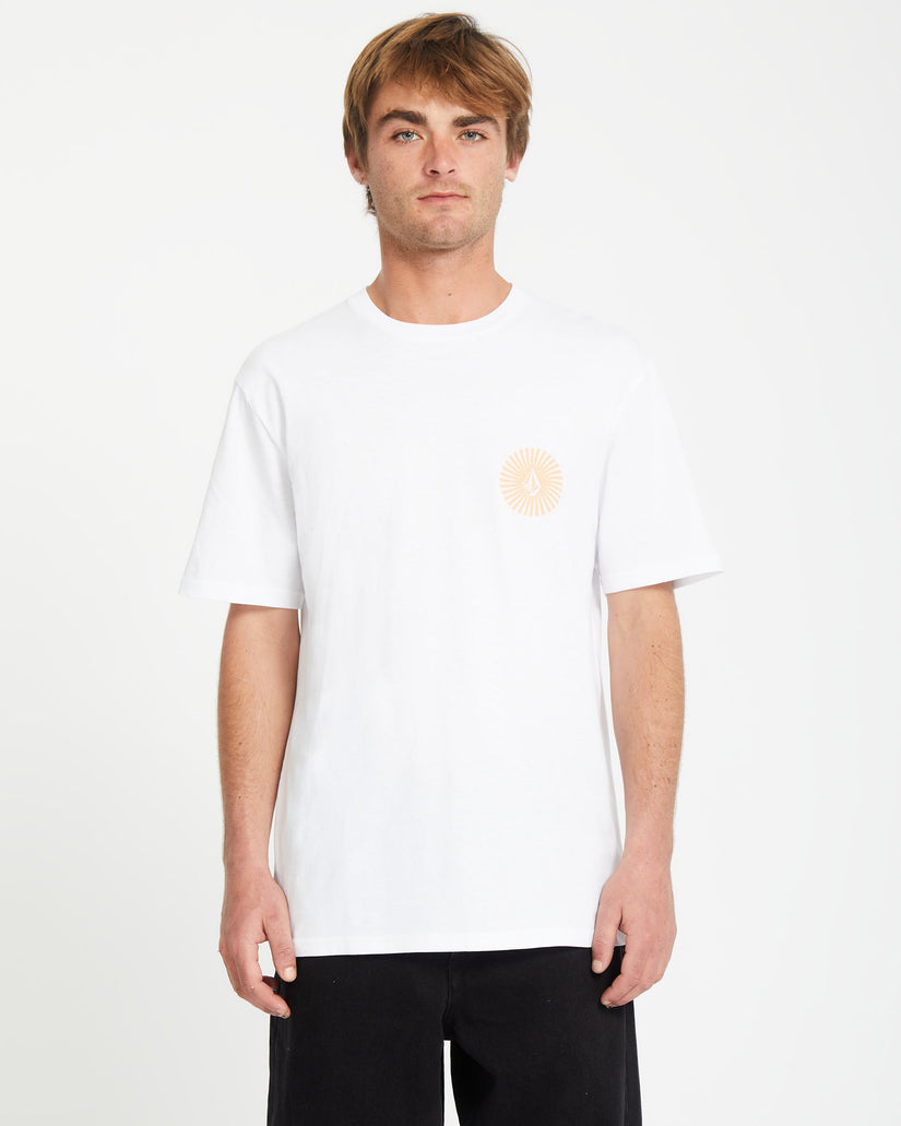 Get Out T-shirt - WHITE
