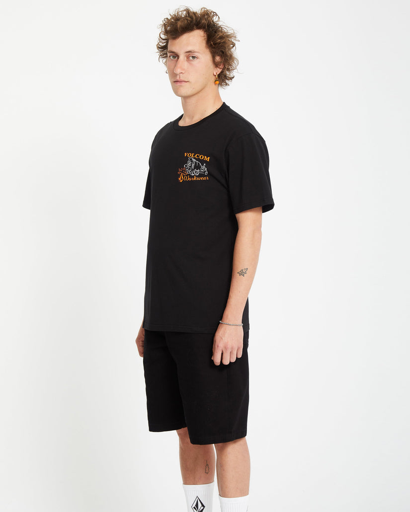 Pour Choices T-shirt - BLACK